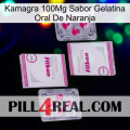 Kamagra 100Mg Oral Jelly Orange Flavour 33